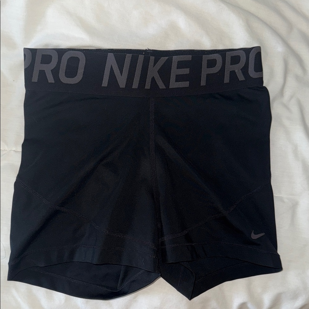 Nike Women's Black Athletic Shorts